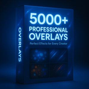 5000+ Professional Overlays Bundle