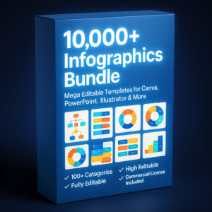 10000+Infographics Bundle