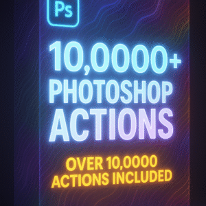 10000+ Photoshop Actions Bundle