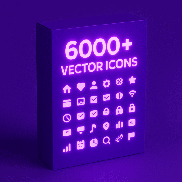 6000+Vector Icons Bundle - Image 5