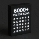 6000+Vector Icons Bundle