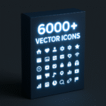 6000+Vector Icons Bundle