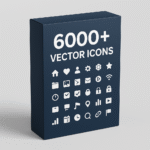 6000+Vector Icons Bundle