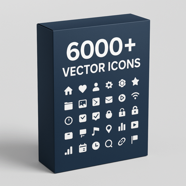 6000+Vector Icons Bundle - Image 4
