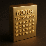 6000+Vector Icons Bundle