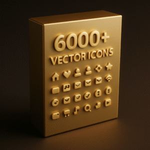 6000+Vector Icons Bundle