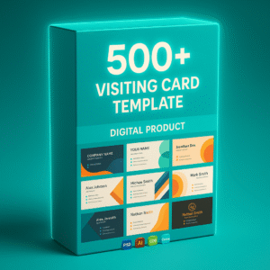 500+ Visiting Card Template Bundle
