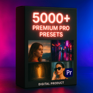5000+Premium Pro Presets Bundle