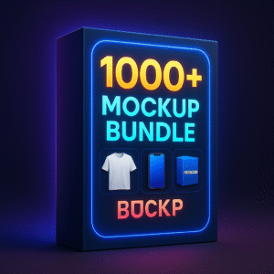 1000+ Mockup Bundle Pack